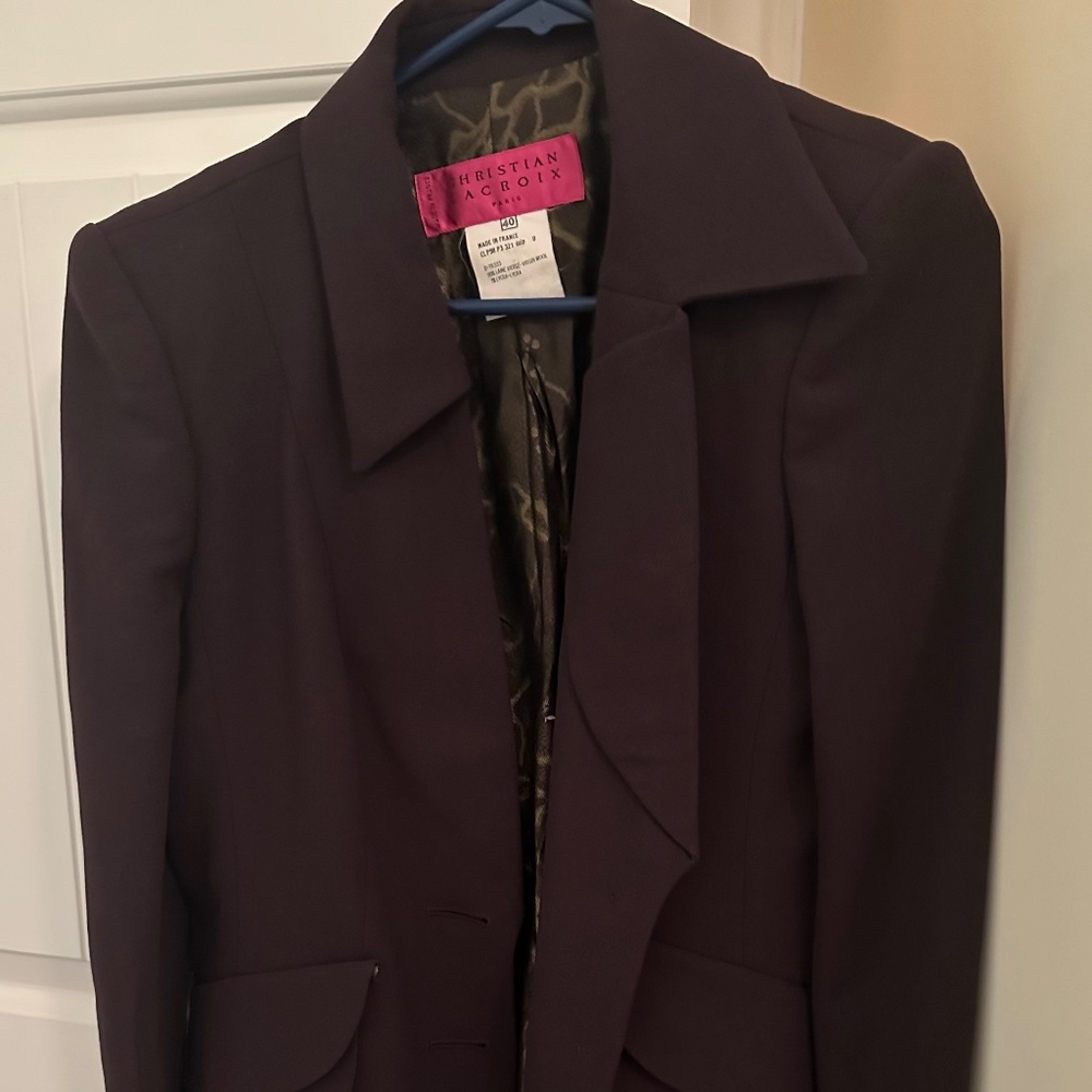 Christian Lacroix vintage blazer